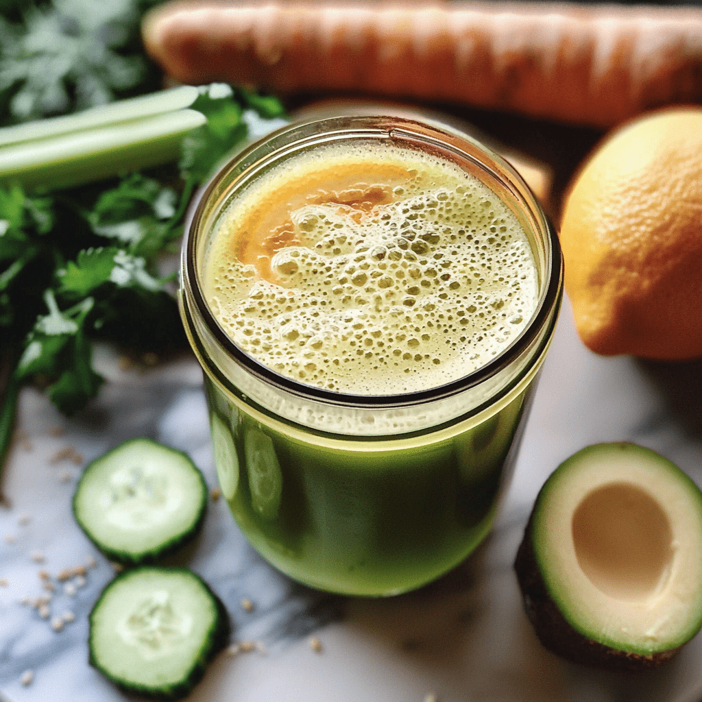 Vibrant liver detox juices made from fresh ingredients like beets, carrots, and greens, ingredients for Juice Recipes for Liver Detox